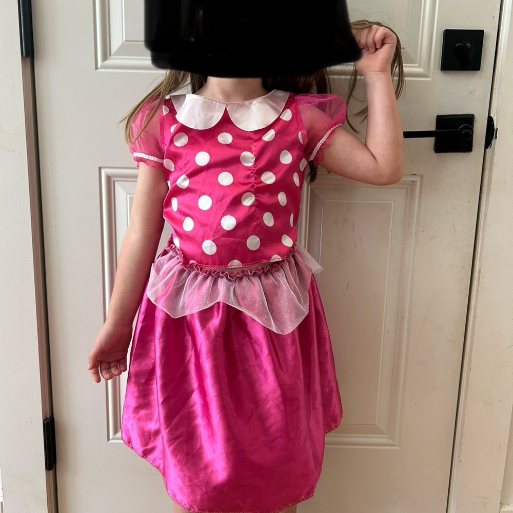 Minnie Mouse Kids Costume